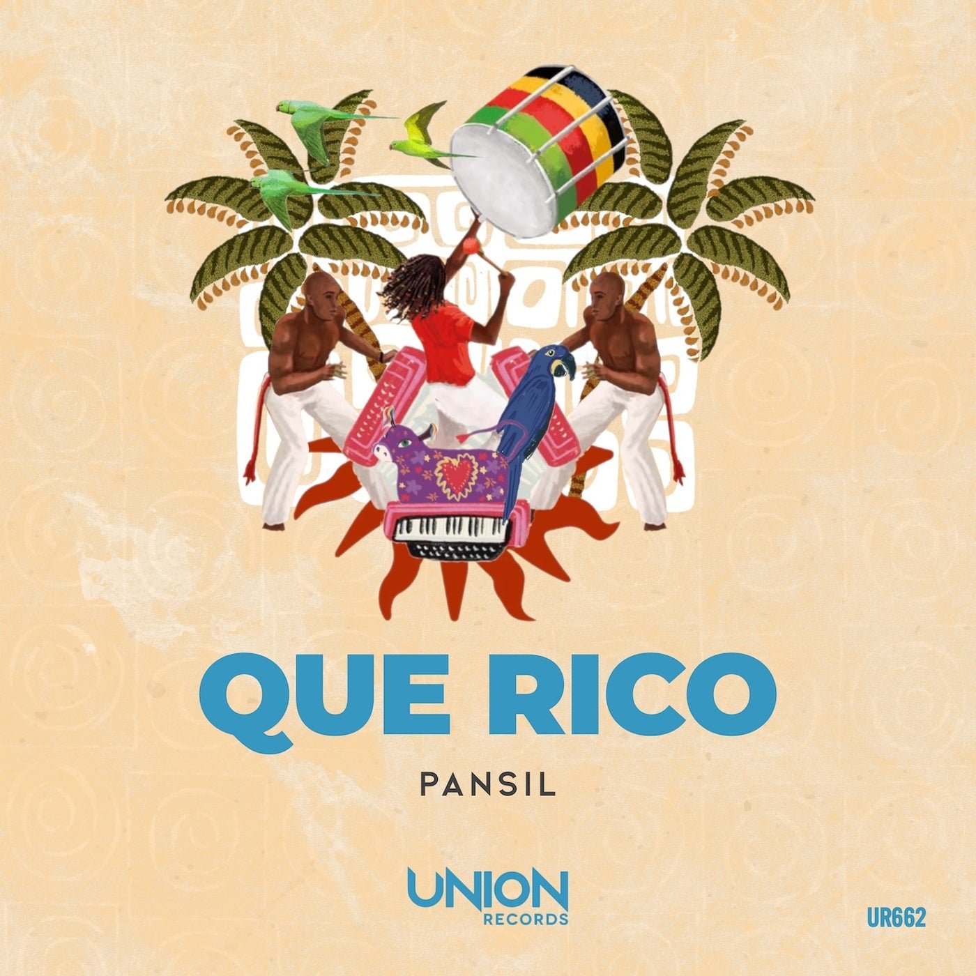Cover - Pansil - QUE RICO (Extended Mix) 
