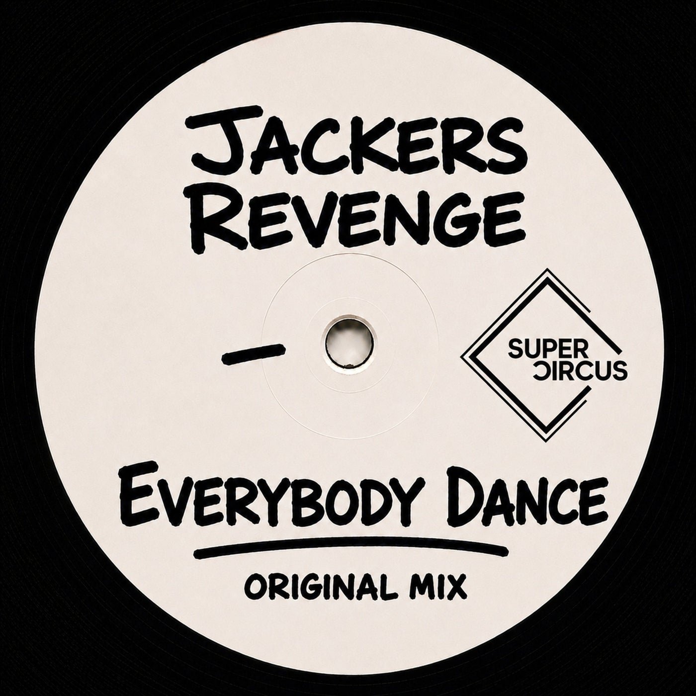 Cover - Jackers Revenge - Everbody Dance (Original Mix) 