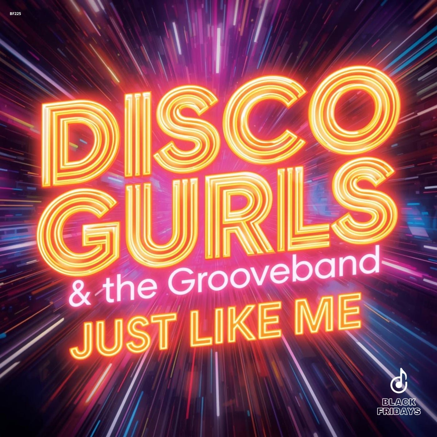 Cover - Disco Gurls, The GrooveBand - Just Like Me (Extended Mix) 