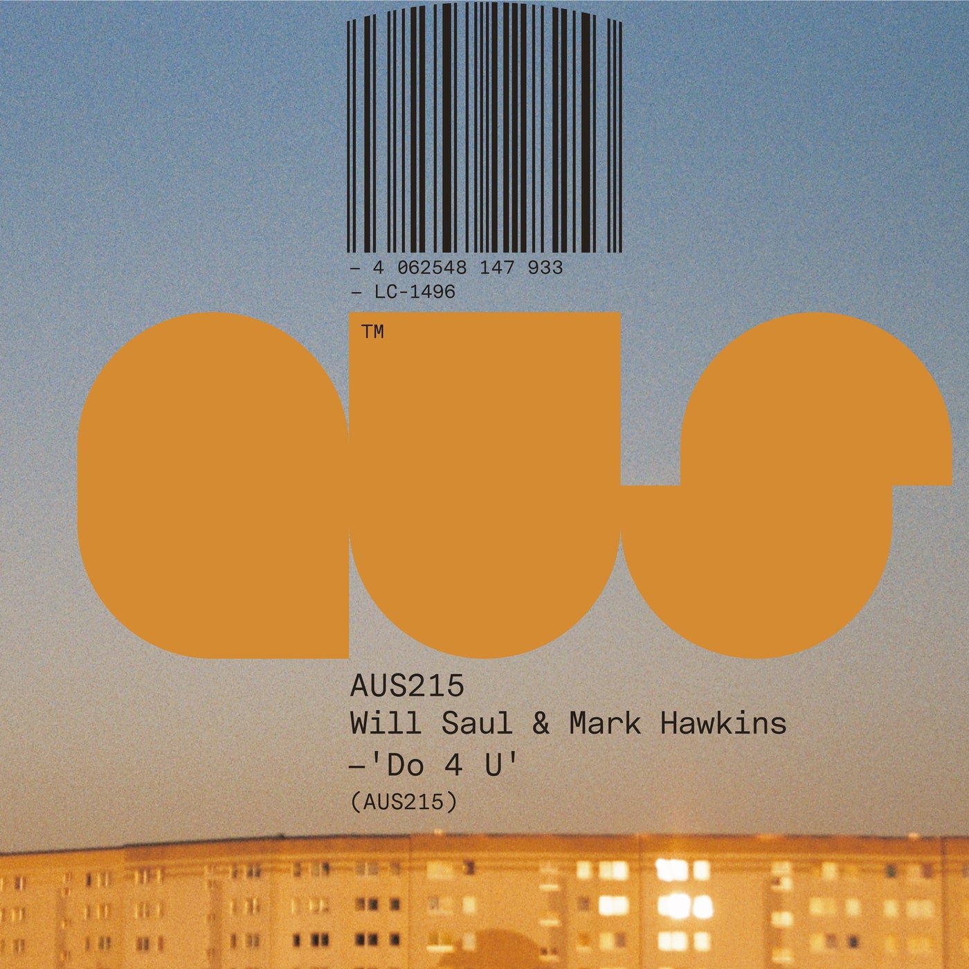 Cover - Will Saul, Mark Hawkins, Gilli.jpg - Do 4 U (Mark's Urban Decay Mix) 