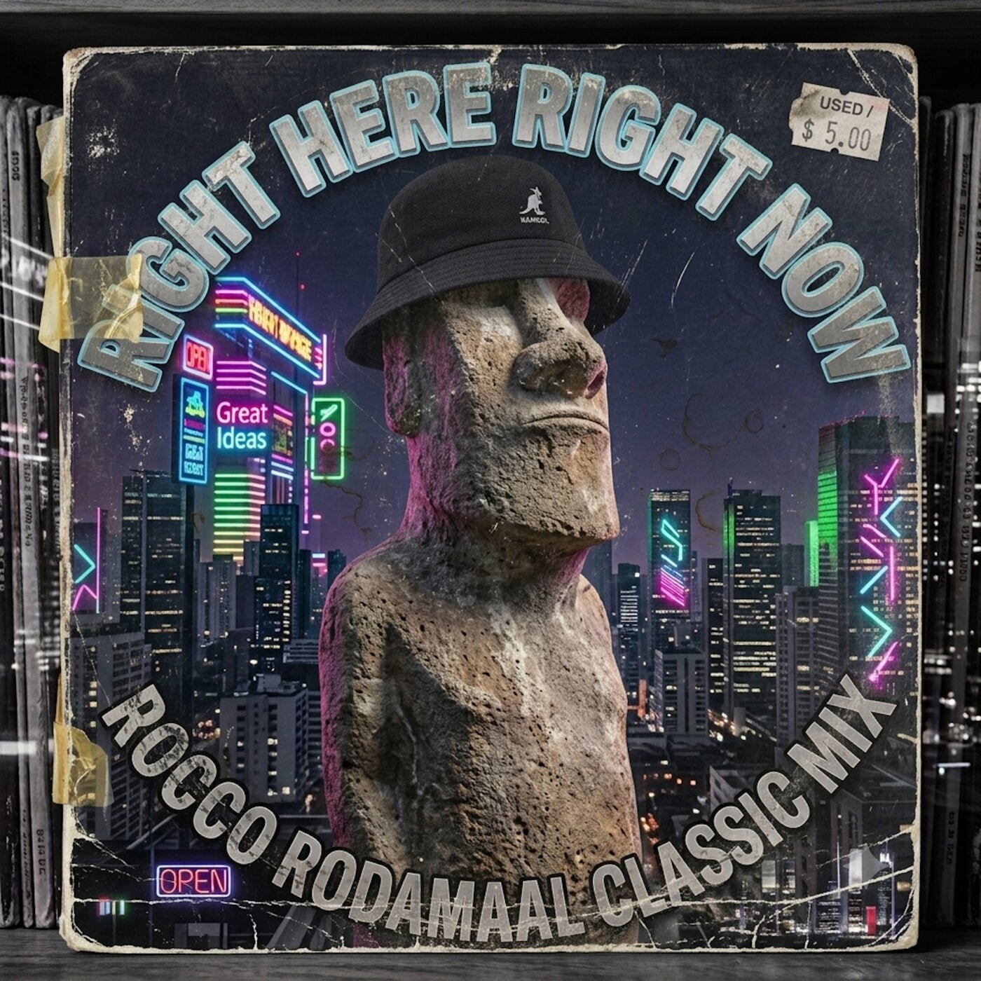 Cover - Tracksuit Society - Right Here, Right Now (Rocco Rodamaal Classic Mix) 