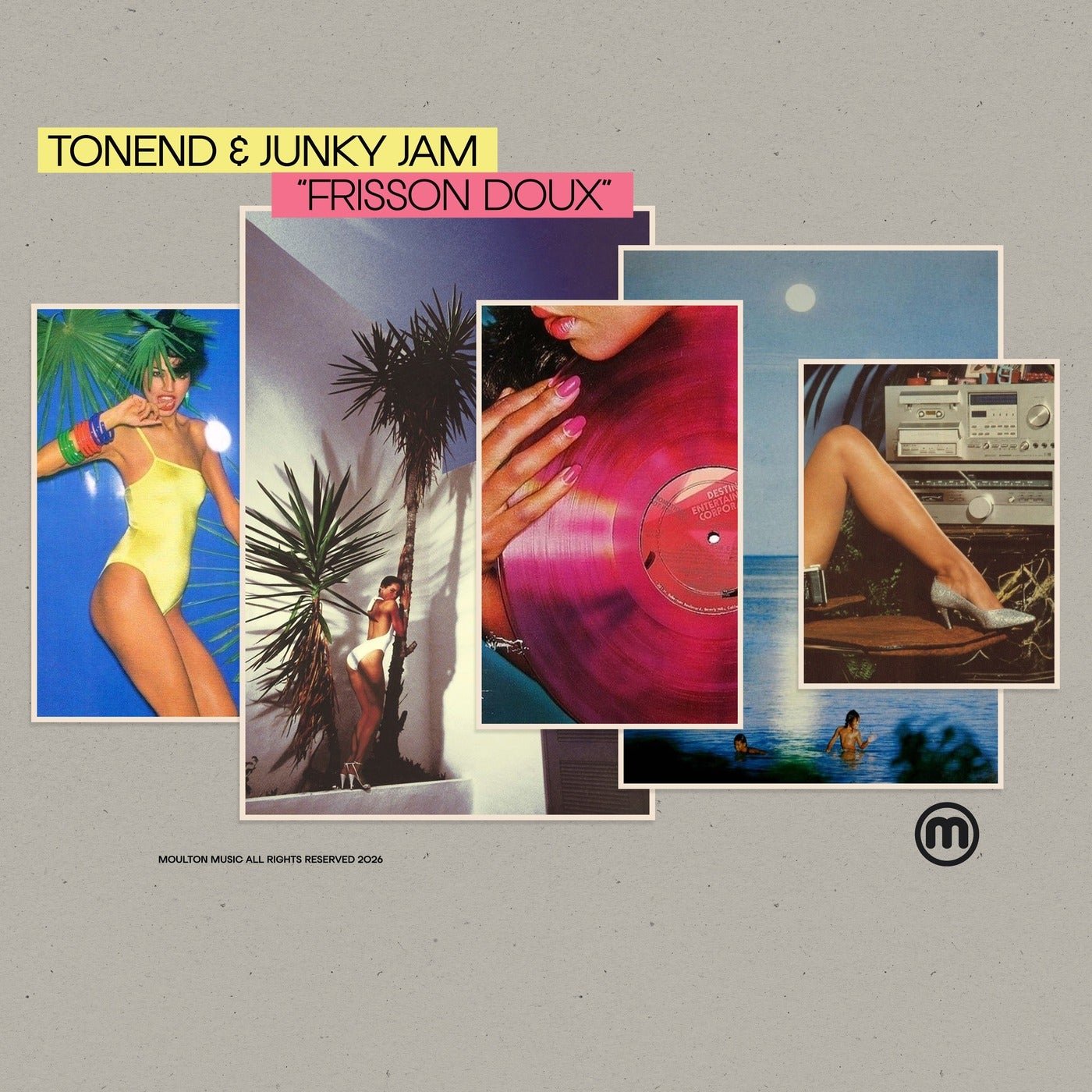 Cover - Junky Jam, Tonend - Frisson Doux (Original Mix) 