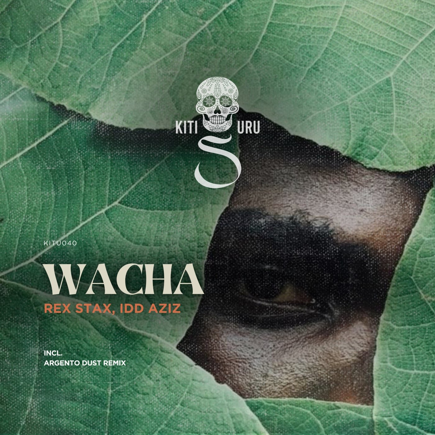 Cover - Rex Stax, Idd Aziz - Wacha (Argento Dust Extended Remix) 