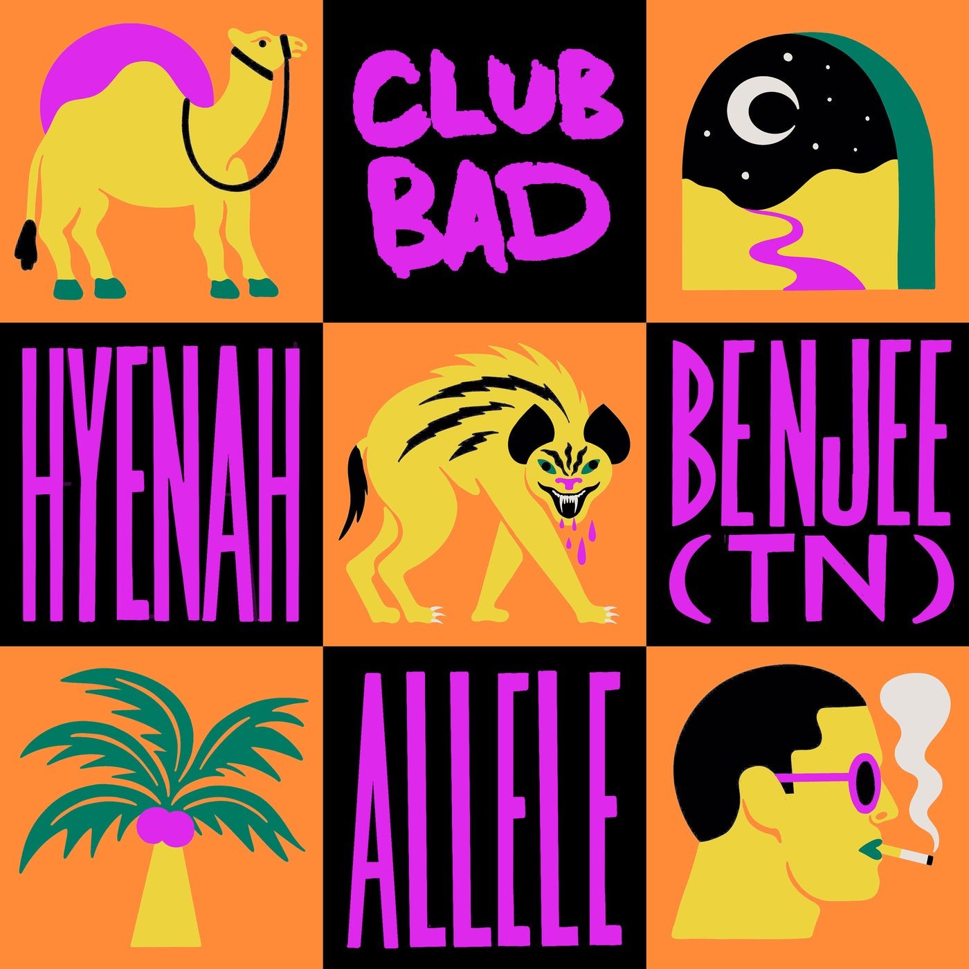 Cover - Hyenah, Benjee (TN) - Allele (Original Mix) 