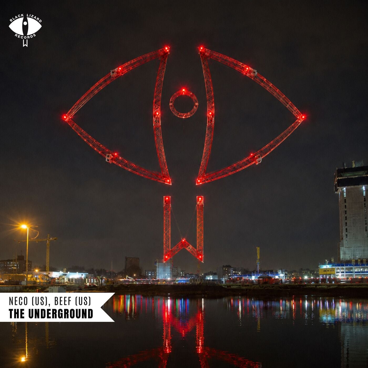 Cover - Neco (US), Beef (US) - The Underground (Original Mix) 