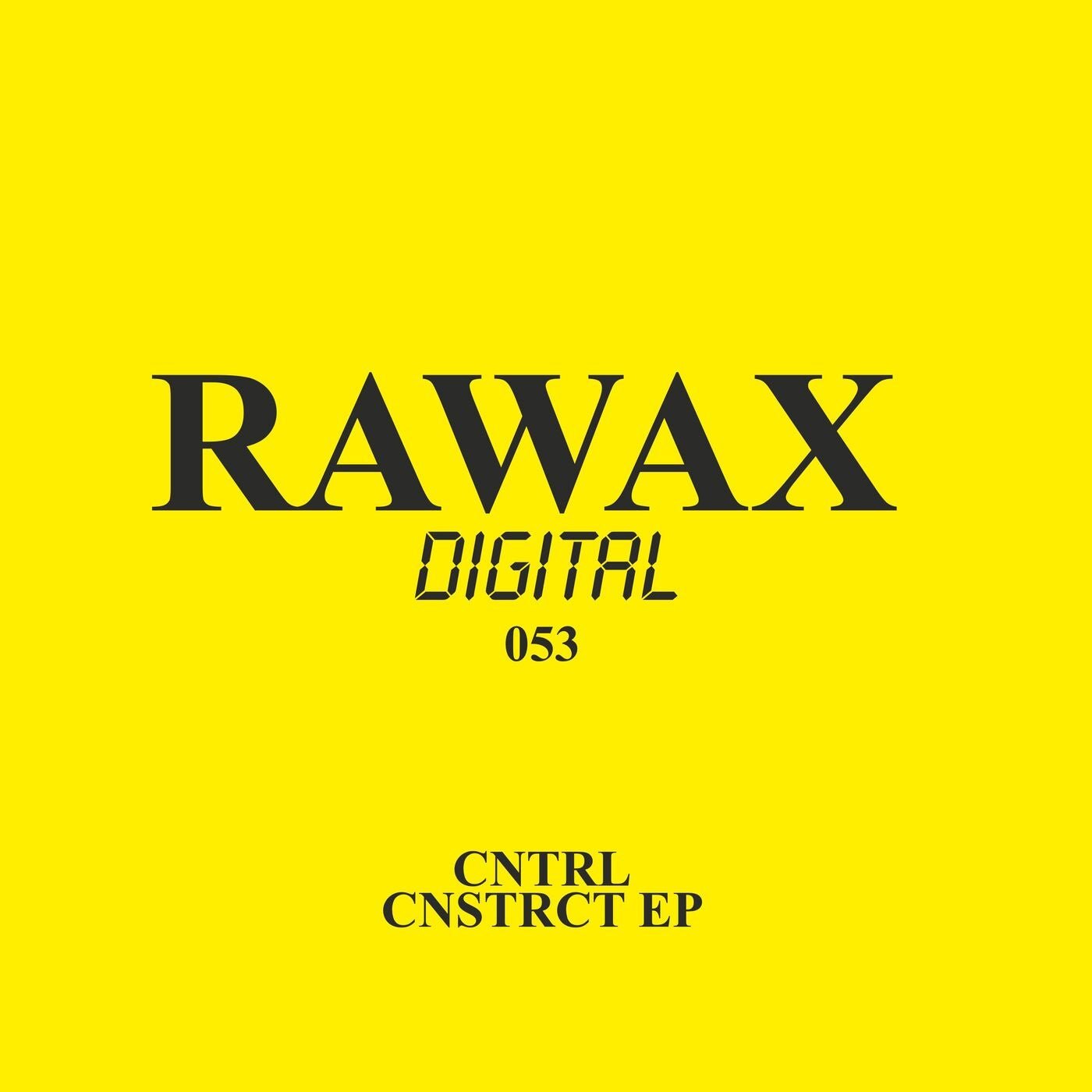 Cover - CNTRL - CNSTRCT 4 (Original Mix) 