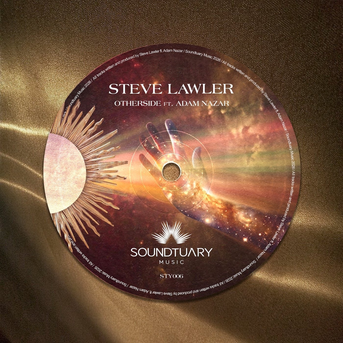 Cover - Steve Lawler, Adam Nazar - Otherside (Original Mix) 