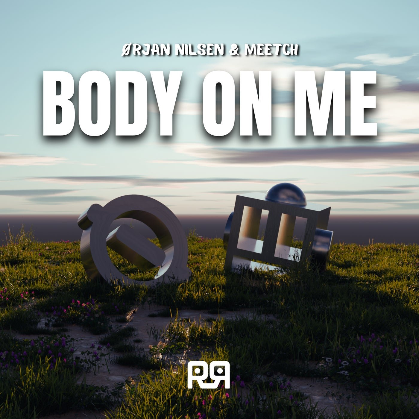 Cover - Orjan Nilsen, DJ Meetch - Body On Me (Extended Mix) 