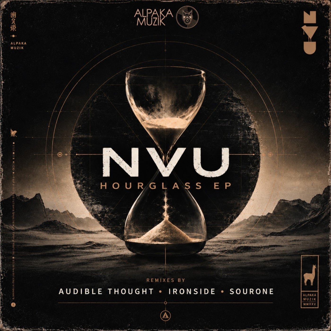 Cover - NVU - Hourglass (Original Mix) 