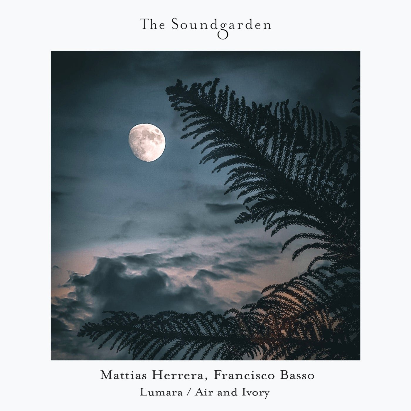 Cover - Mattias Herrera, Francisco Basso - Air and Ivory (Extended Mix) 