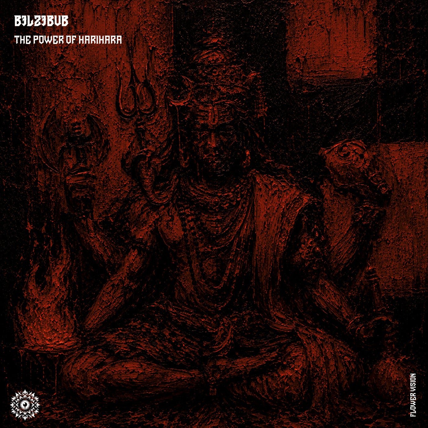 Cover - b3lz3bub - The Power of Harihara (Original Mix) 