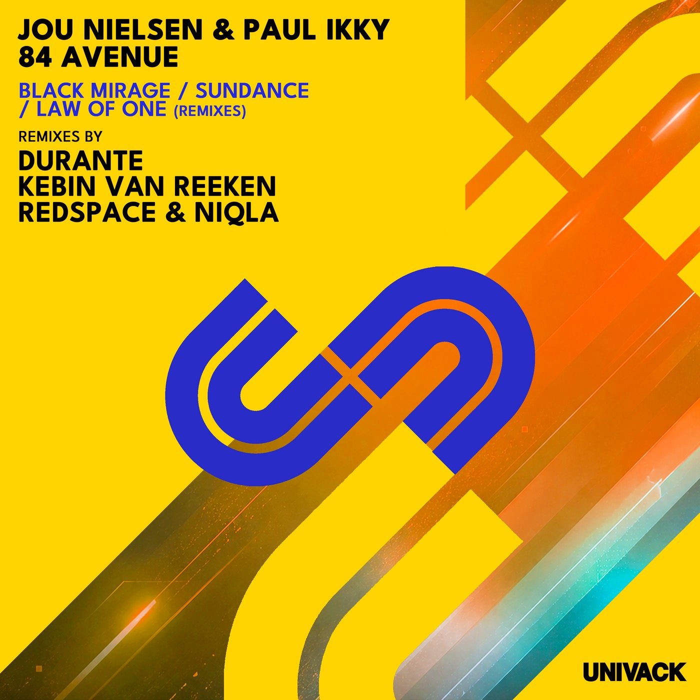 Cover - Jou Nielsen, Paul Ikky - Sundance (Kebin Van Reeken Extended Remix) Promo tools