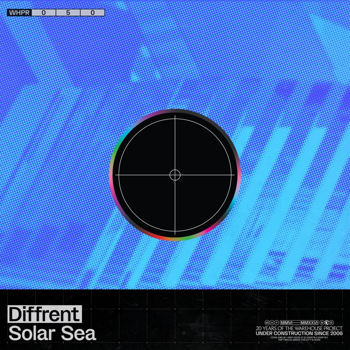 Cover - Diffrent - Solar Sea (Extended) 