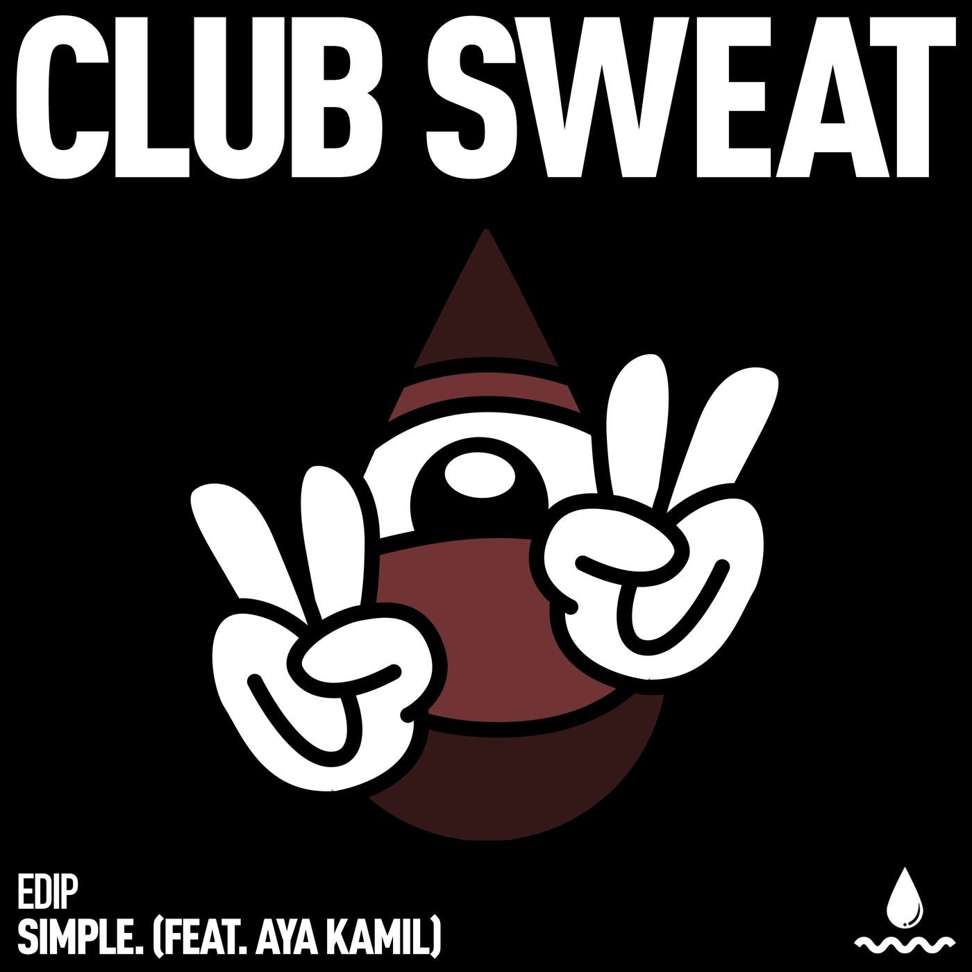 Cover - EdiP, Aya Kamil - simple. feat. Aya Kamil (Extended Mix) Promo tools