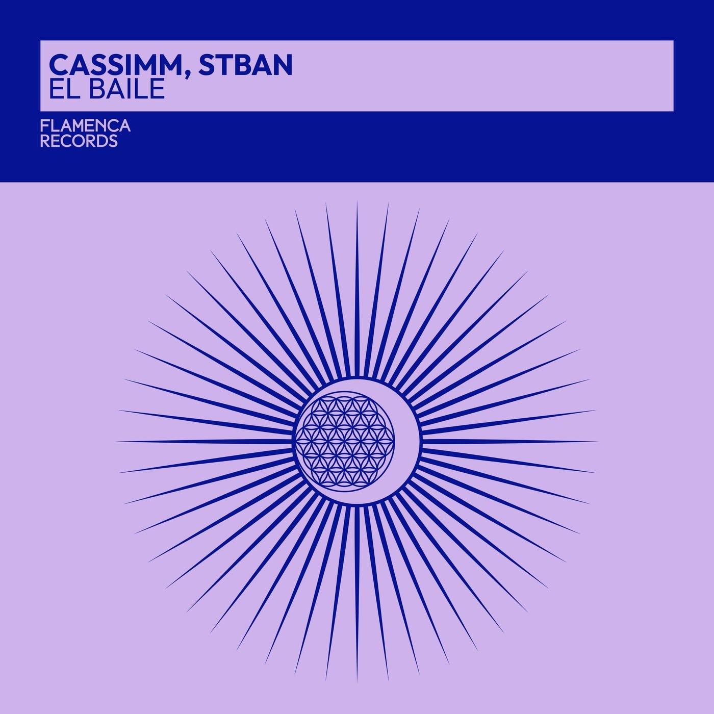 Cover - CASSIMM, STBAN - El Baile (Extended Mix) Promo tools