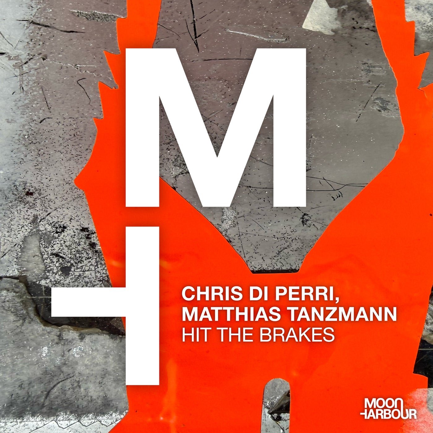 Cover - Matthias Tanzmann, Chris Di Perri - Hit the Brakes (Extended Version) Promo tools