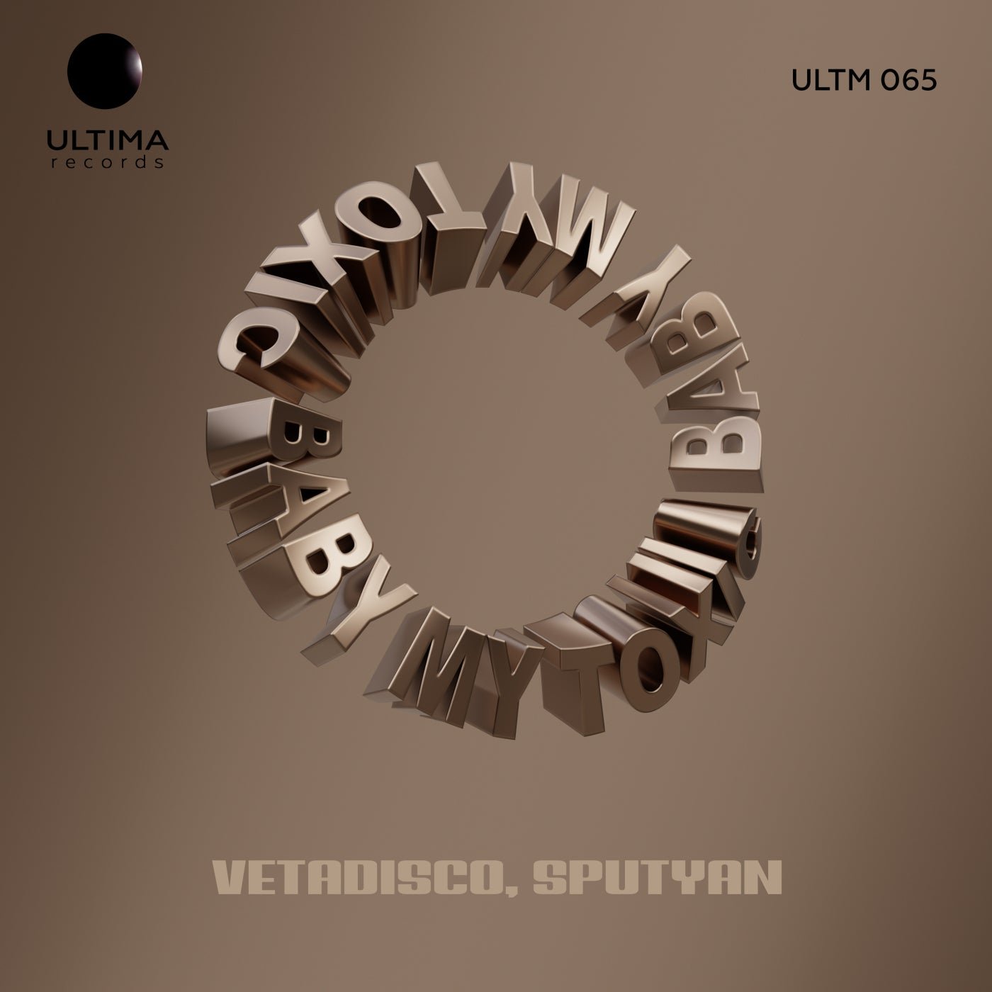 Cover - Vetadisco, Sputyan - Baby My Toxic (Original Mix) 