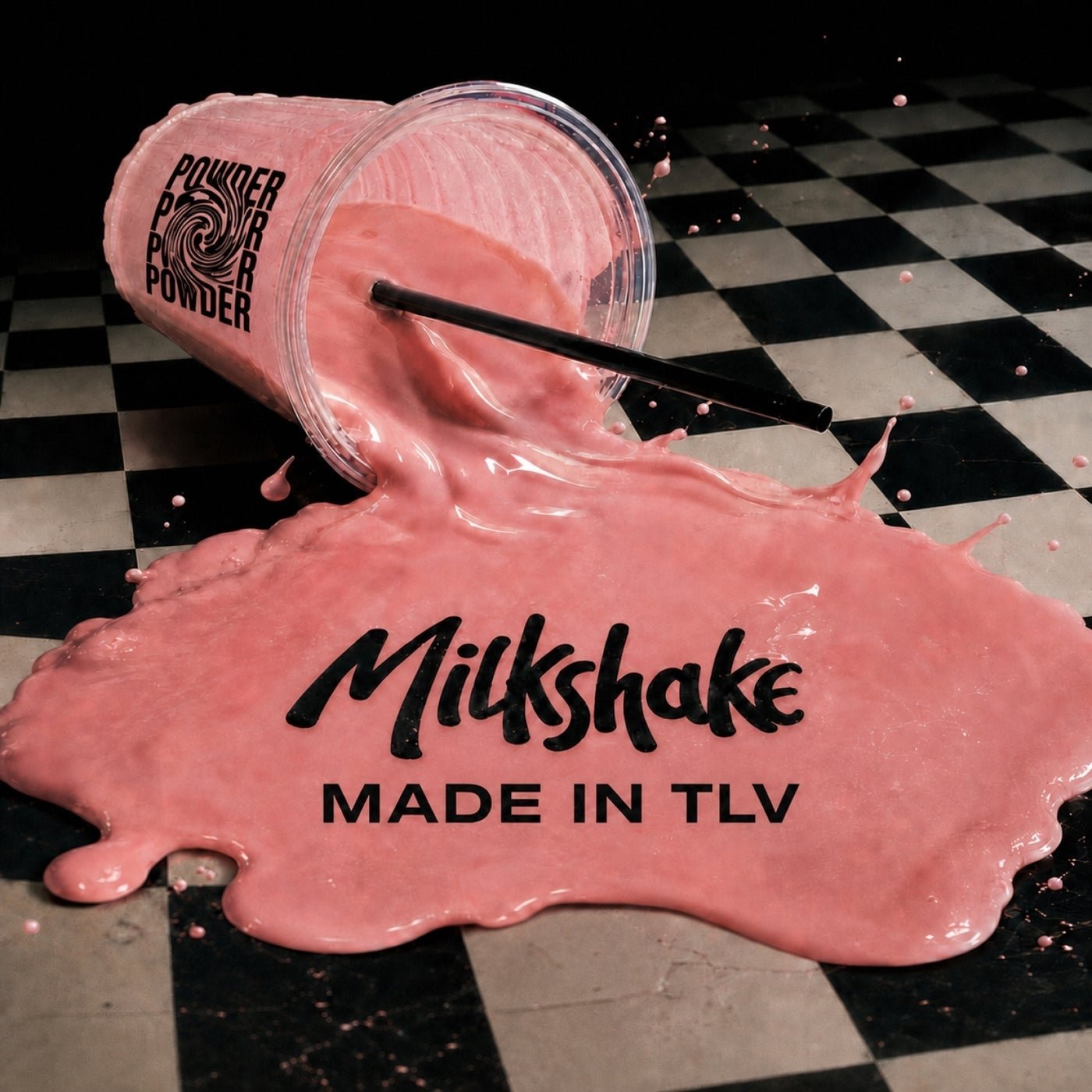 Cover - Made In TLV - Milkshake (Extended Mix) Promo tools