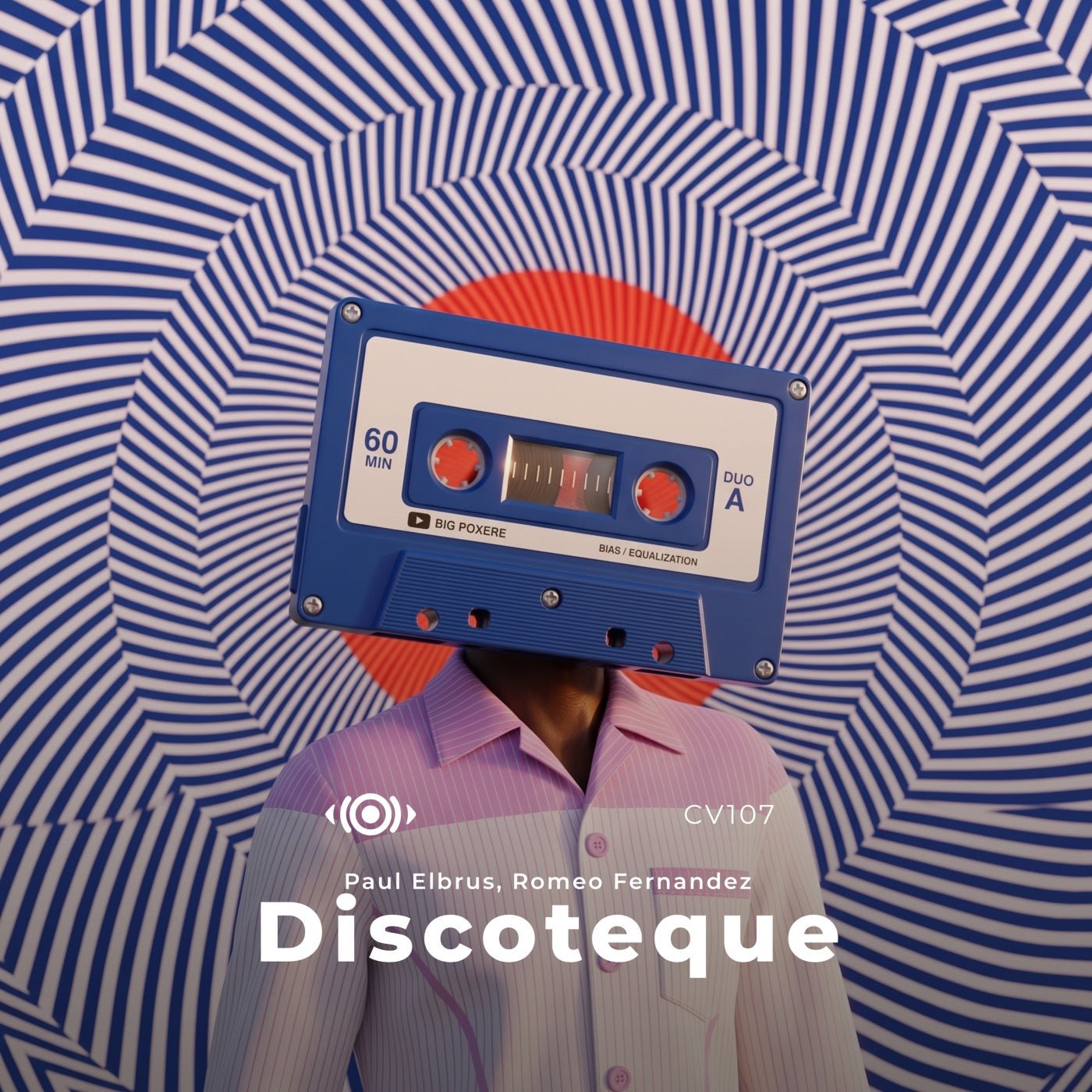 Cover - Romeo Fernandez, Paul Elbrus - Discoteque (Original Mix) 