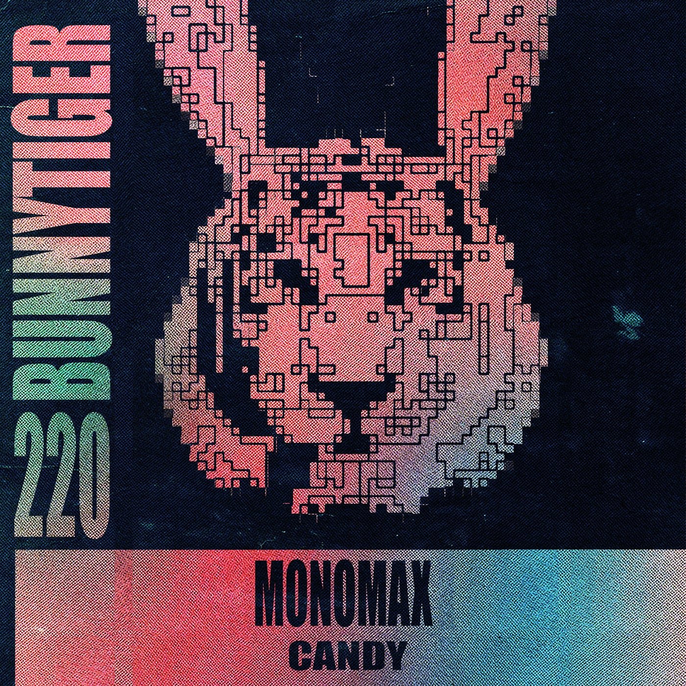 Cover - Monomax - Candy (Extended Mix) Promo tools