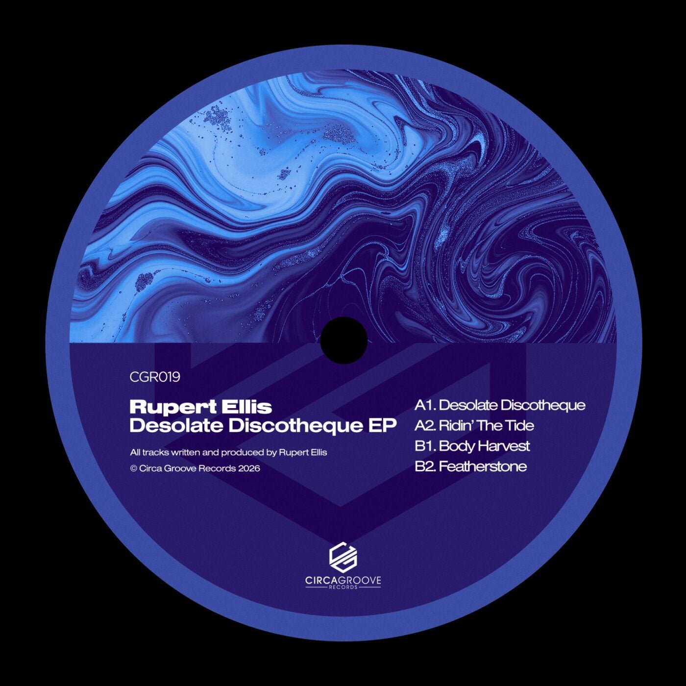 Cover - Rupert Ellis - Featherstone (Original Mix) 