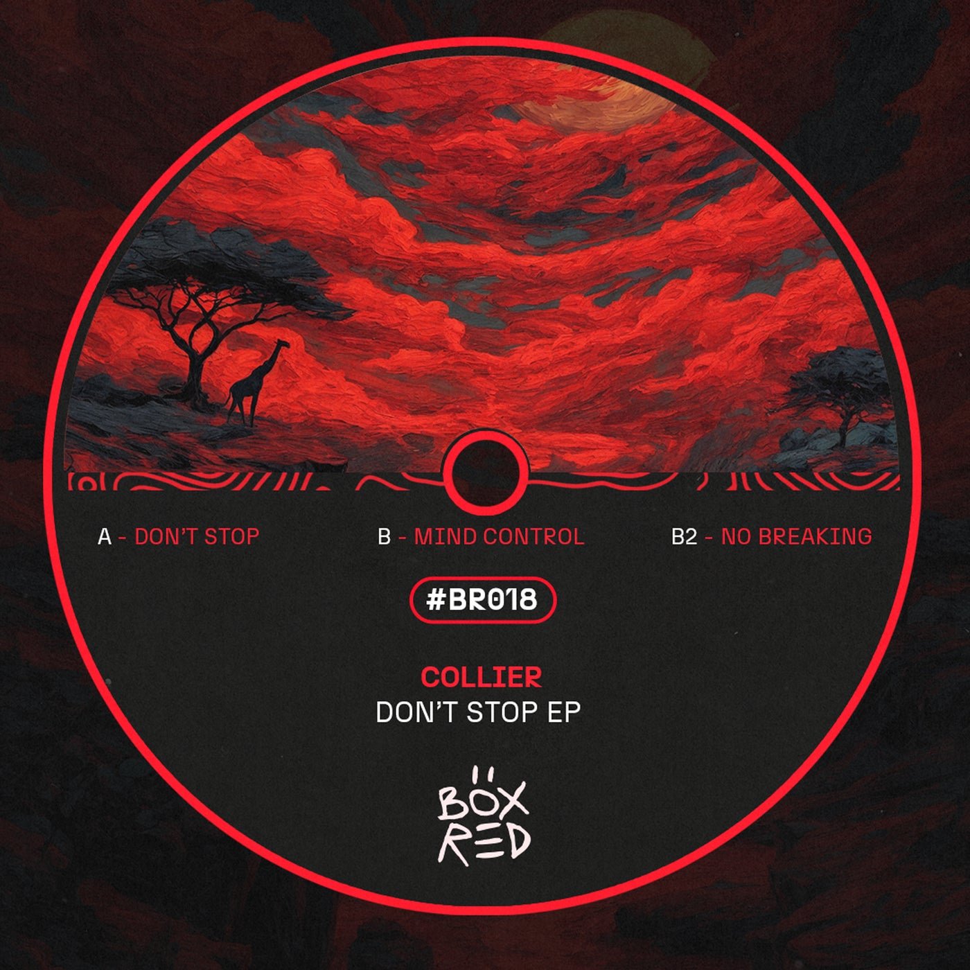 Cover - Collier - DON'T STOP (Original Mix) 