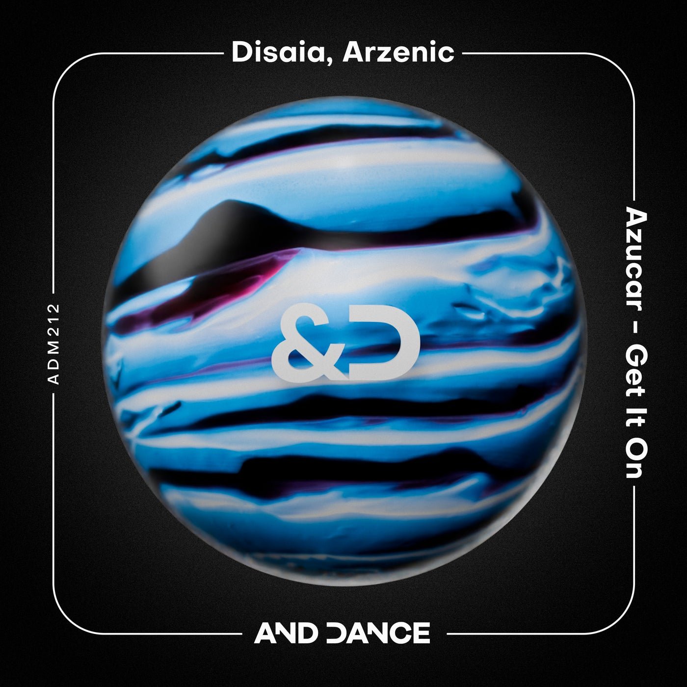 Cover - Disaia, Arzenic - Azucar (Extended Mix) 