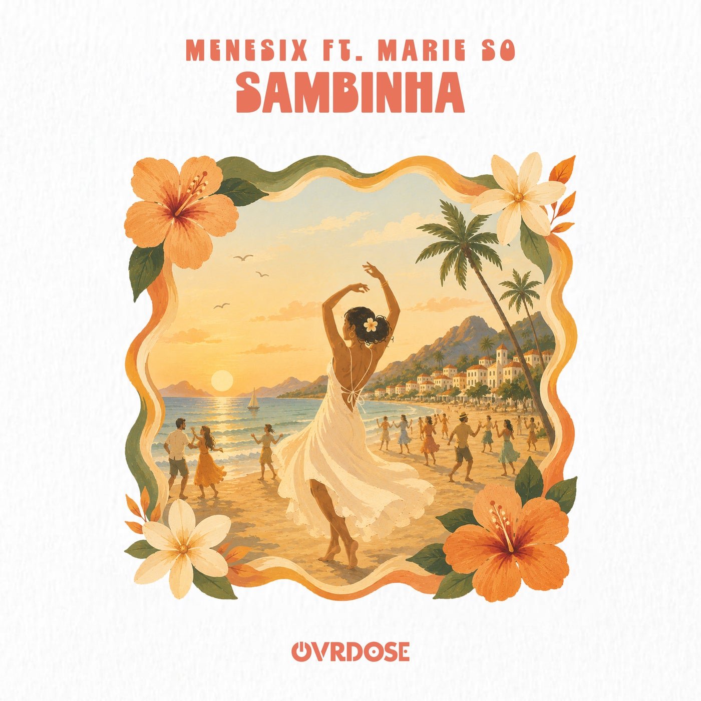 Cover - Menesix, Marie So - Sambinha (ft. Marie So) (Extended Mix) 