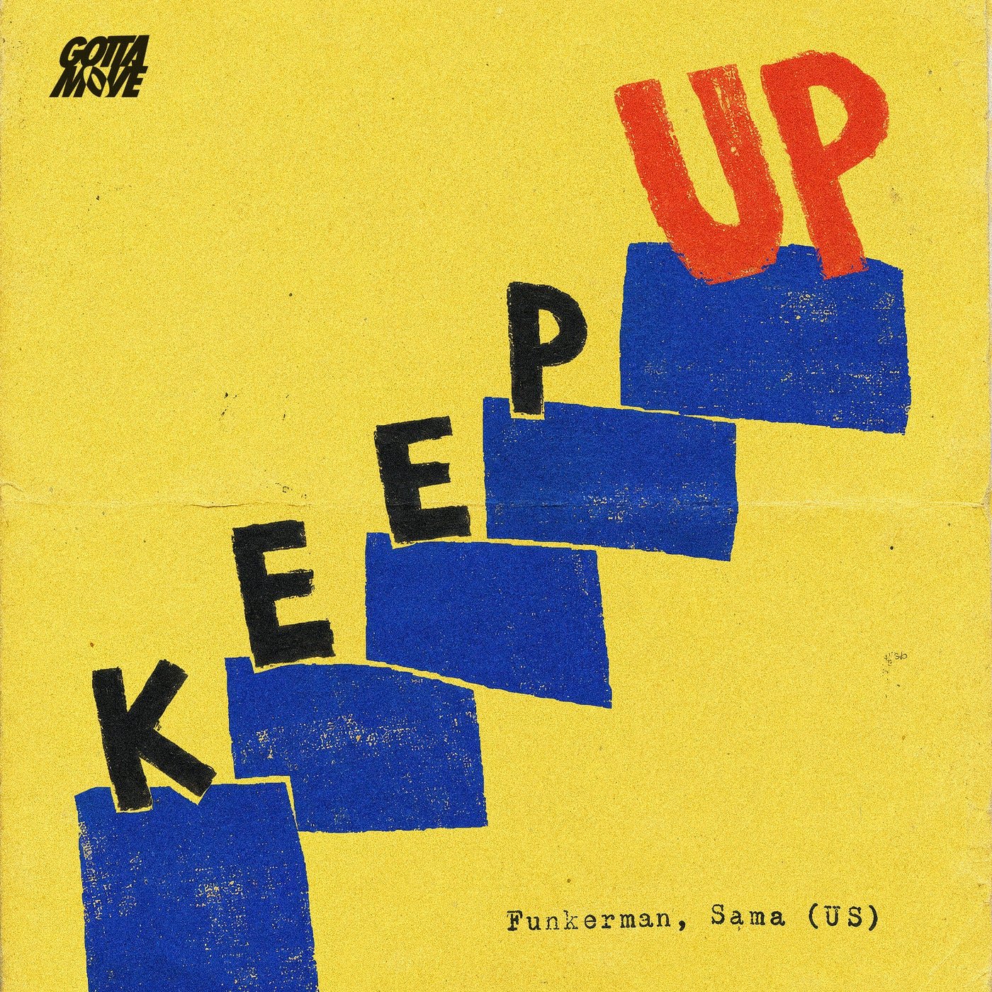 Cover - Funkerman, Sama (US) - Keep Up (Extended Mix) 