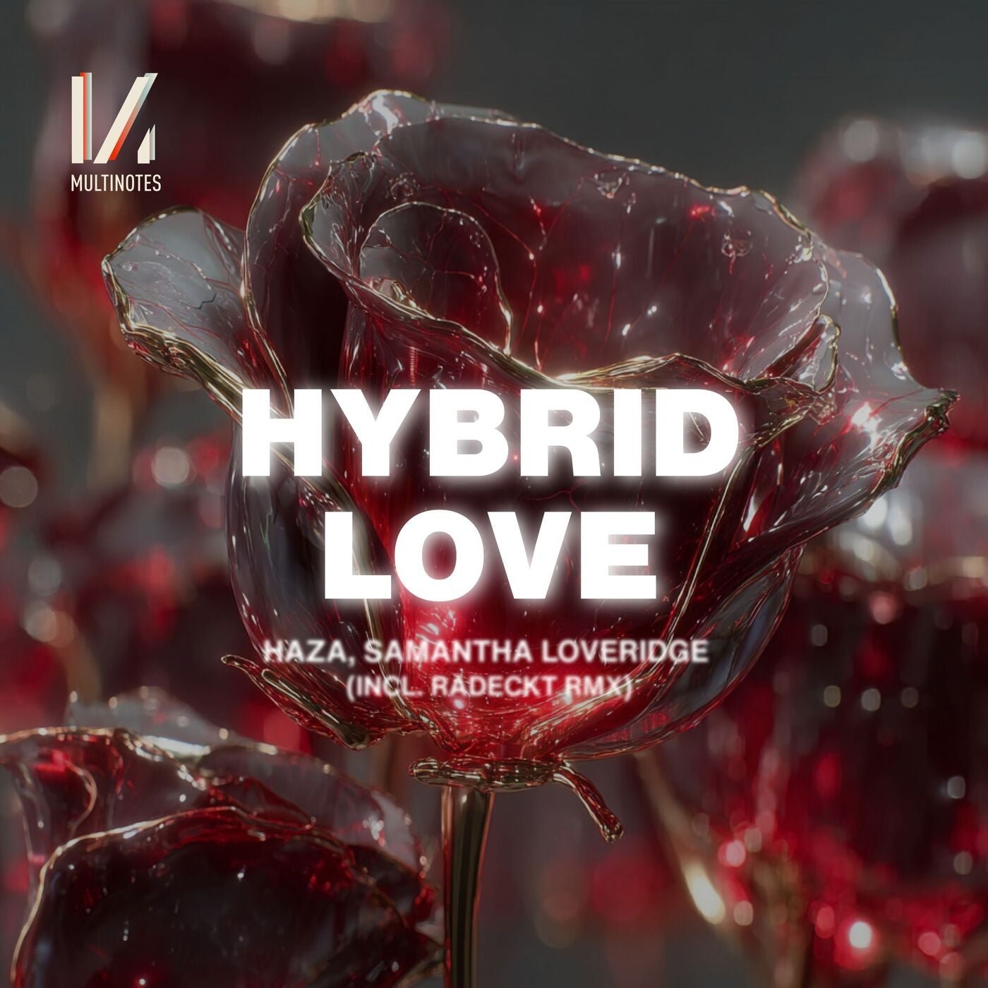 Cover - Samantha Loveridge, HaZa - Hybrid Love (Radeckt Remix) 