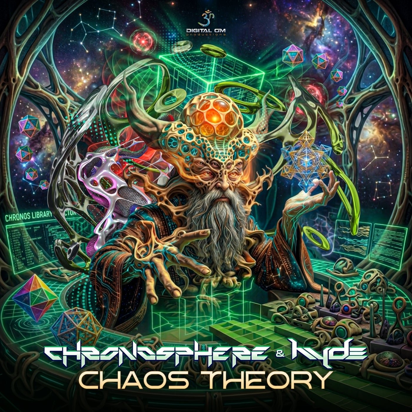 Cover - Hyde, Chronosphere - Chaos Theory (Original Mix) Promo tools