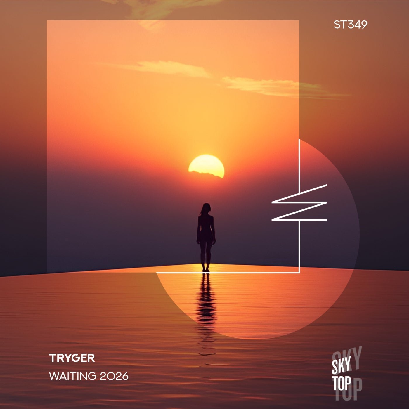 Cover - Tryger - Waiting 2026 (Extended Mix) Promo tools