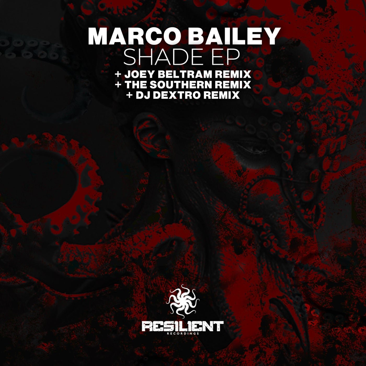Cover - Marco Bailey - Shade (The Southern Remix) Promo tools