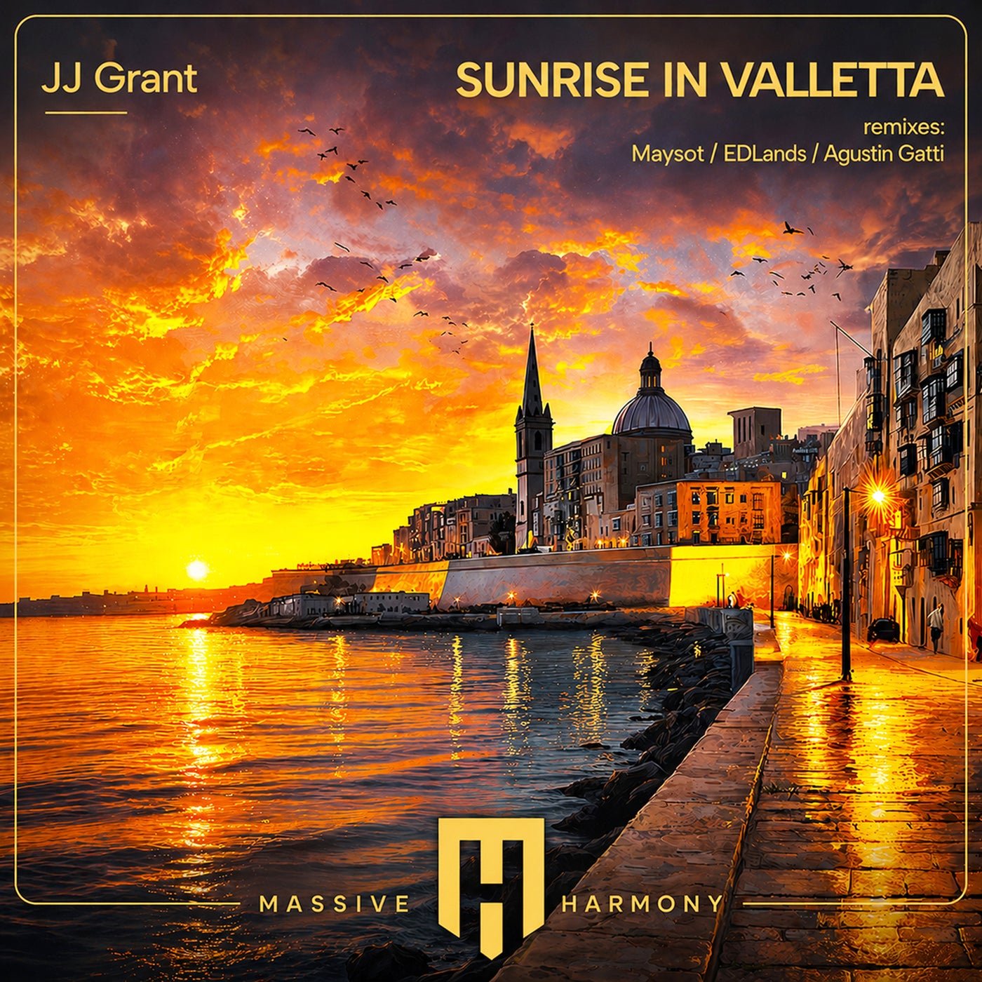 Cover - JJ Grant - Sunrise in Valletta (EDLands Remix) 