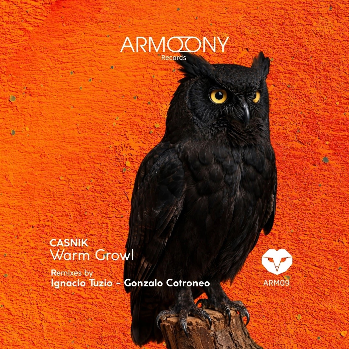 Cover - Casnik - Warm Growl (Gonzalo Cotroneo Remix) Promo tools