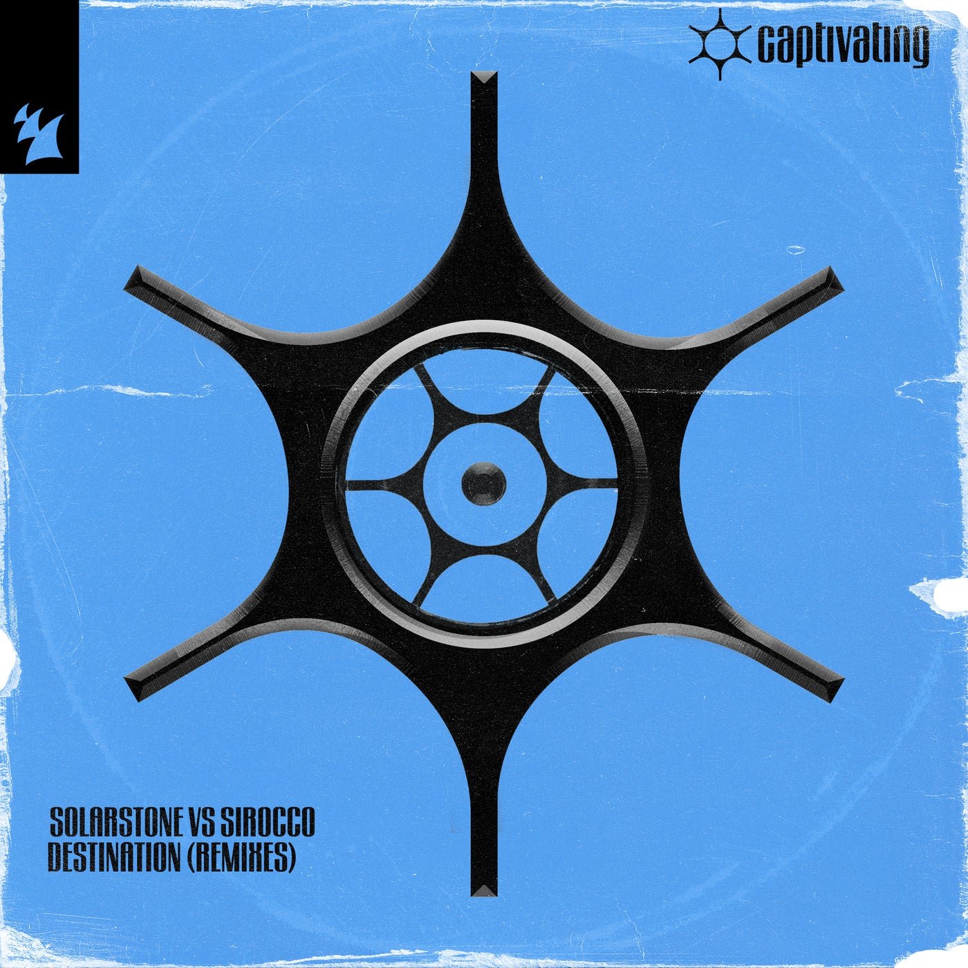 Cover - Solarstone, Sirocco - Destination (Adam White Extended Remix) Promo tools