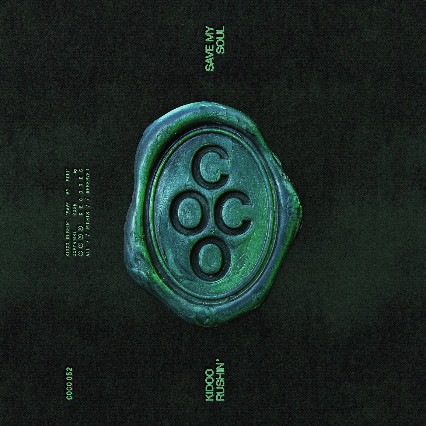 Cover - Kidoo, Rushin' - Save My Soul (Original Mix) Promo tools