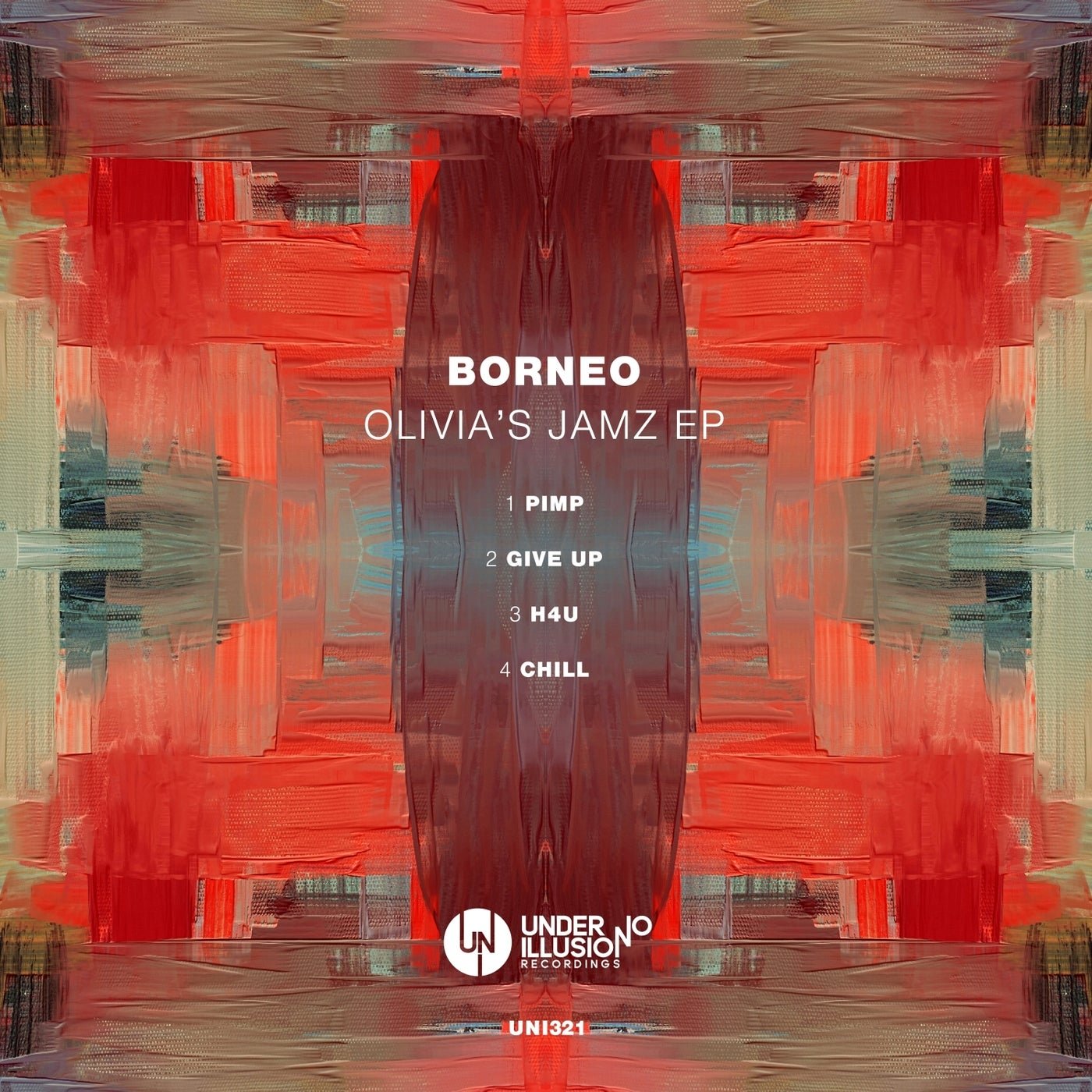 Cover - BORNEO (CL) - Pimp (Original Mix) 