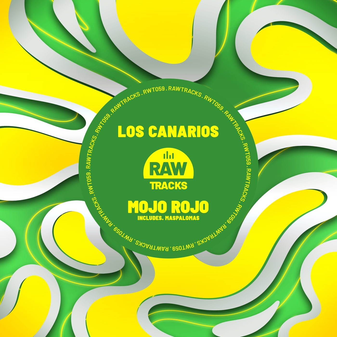 Cover - Los Canarios - Mojo Rojo (Original Mix) 