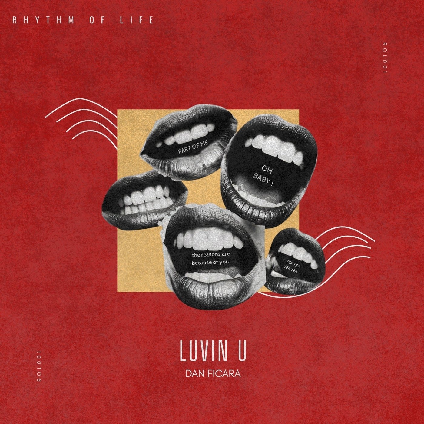Cover - Dan Ficara - Luvin U (Original Mix) 