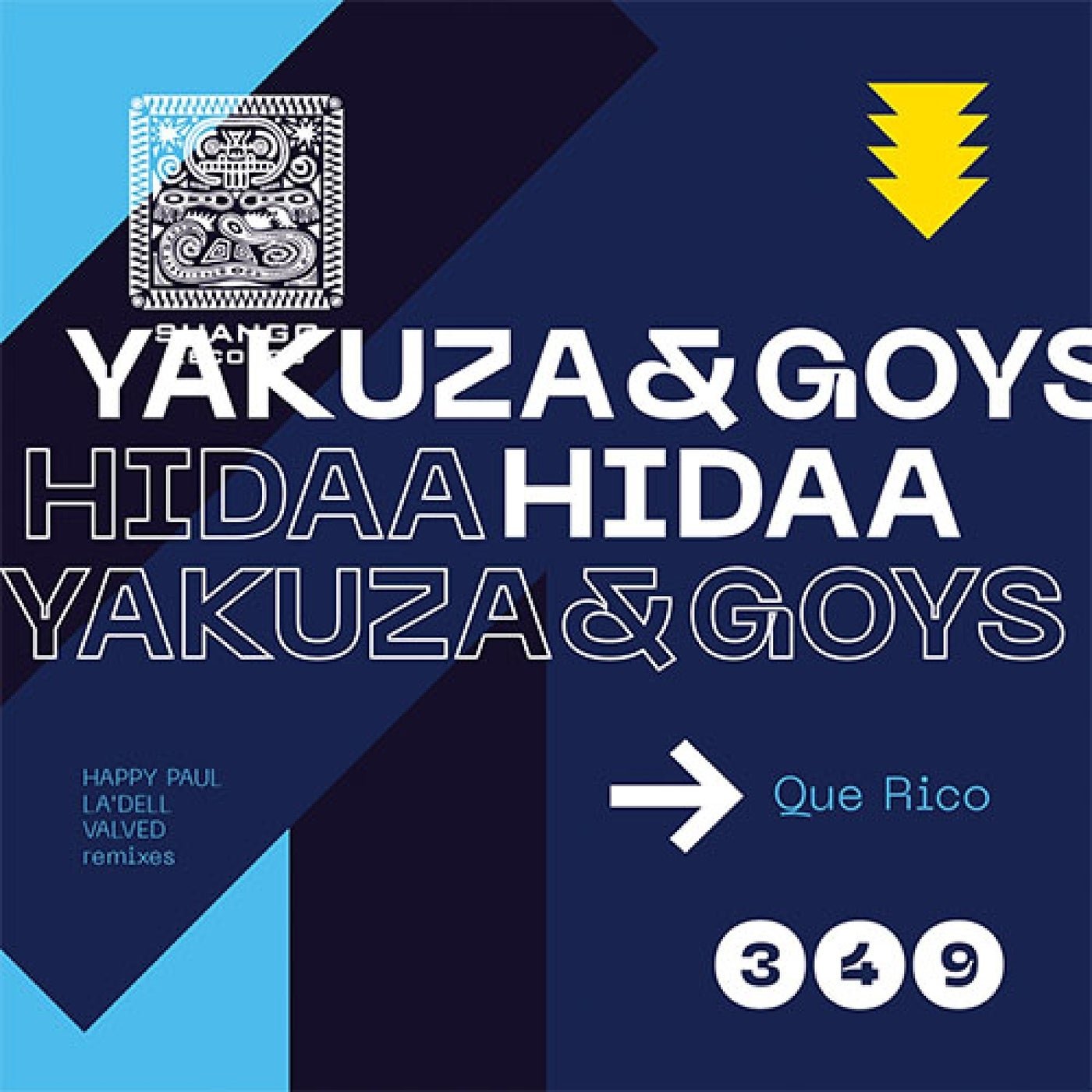 Cover - Hidaa, Yakuza&Goys - Que Rico (La'Dell remix) 