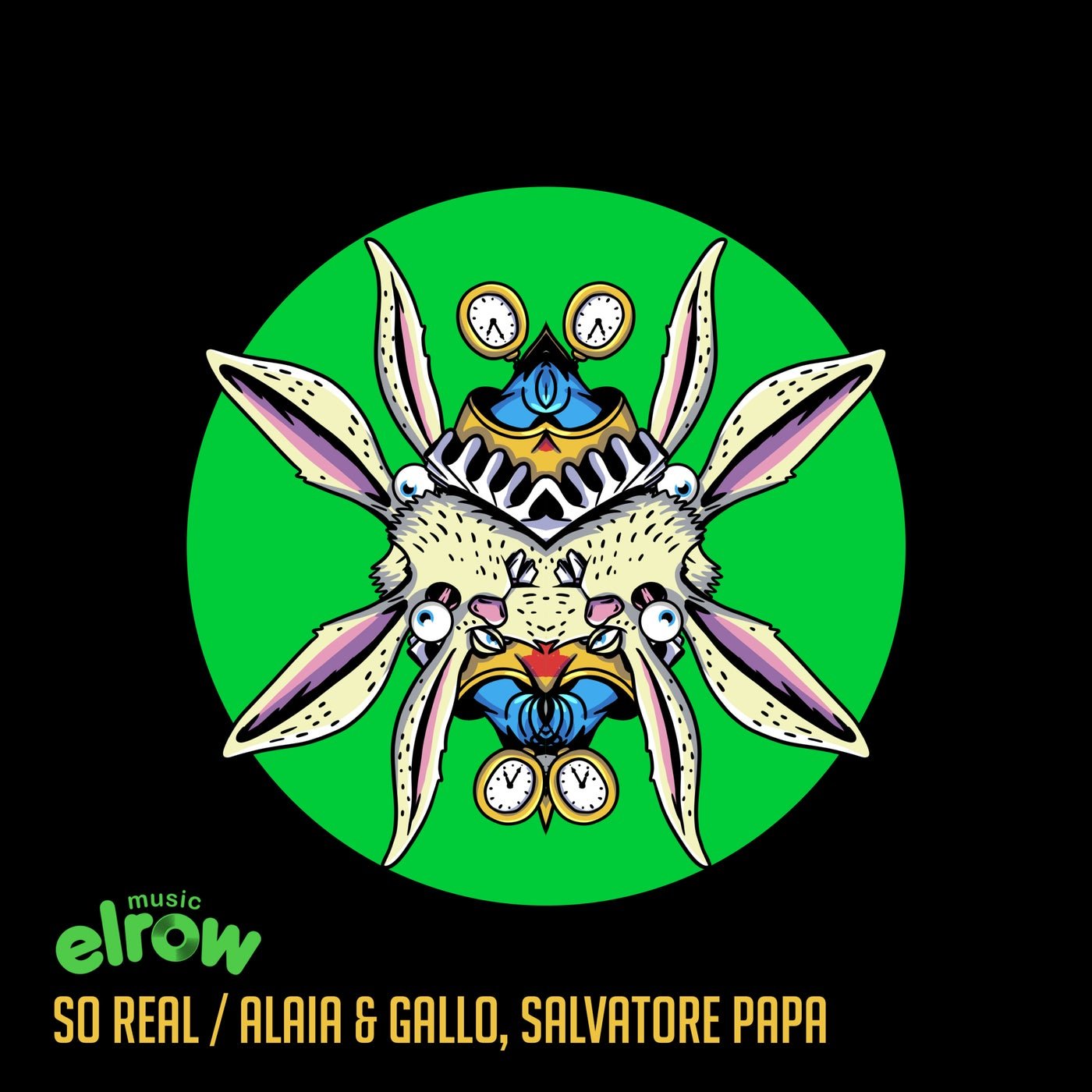 Cover - Alaia & Gallo, Salvatore Papa - So Real (Original Mix) Promo tools