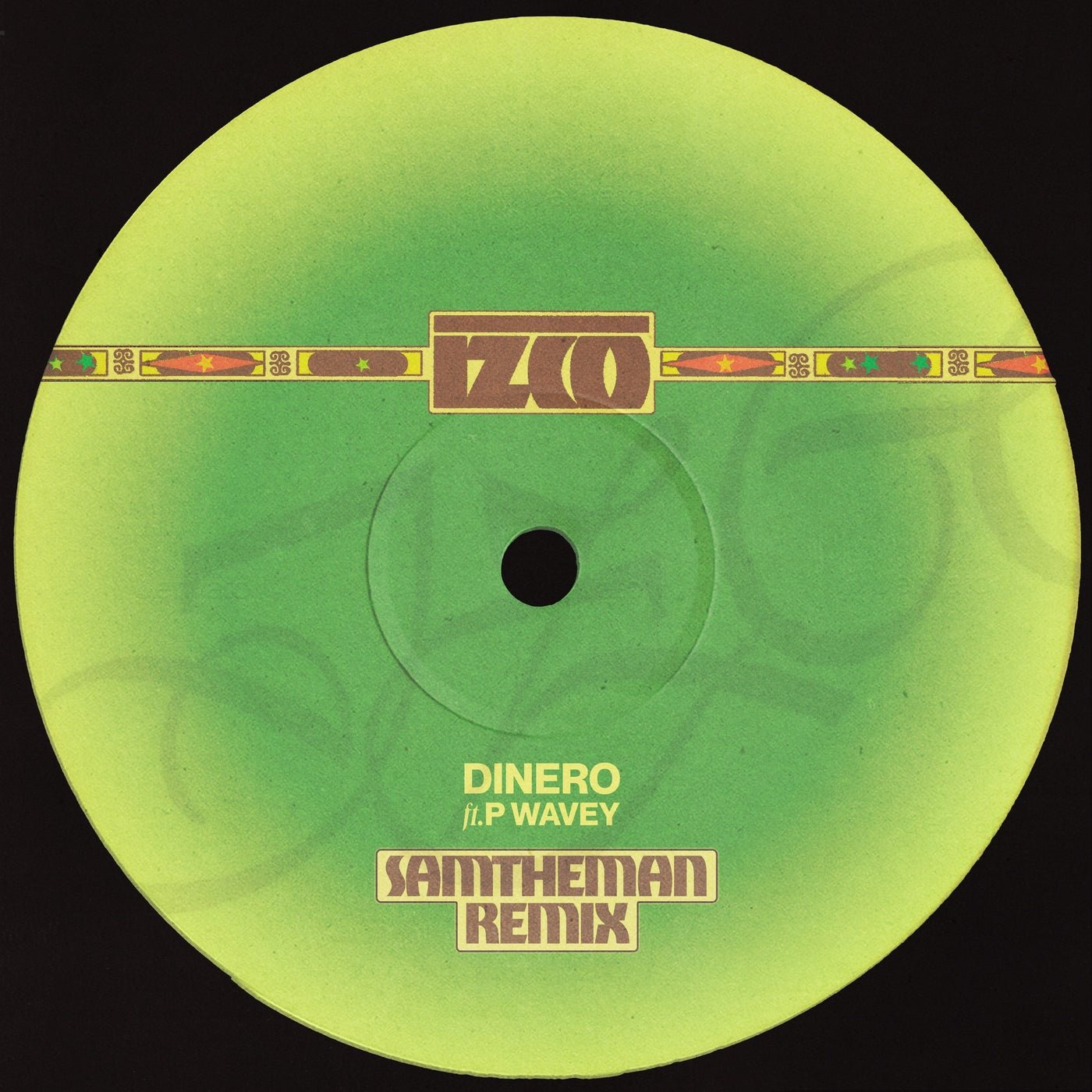 Cover - IZCO, P Wavey - Dinero (feat. P Wavey) (Samtheman Remix) 