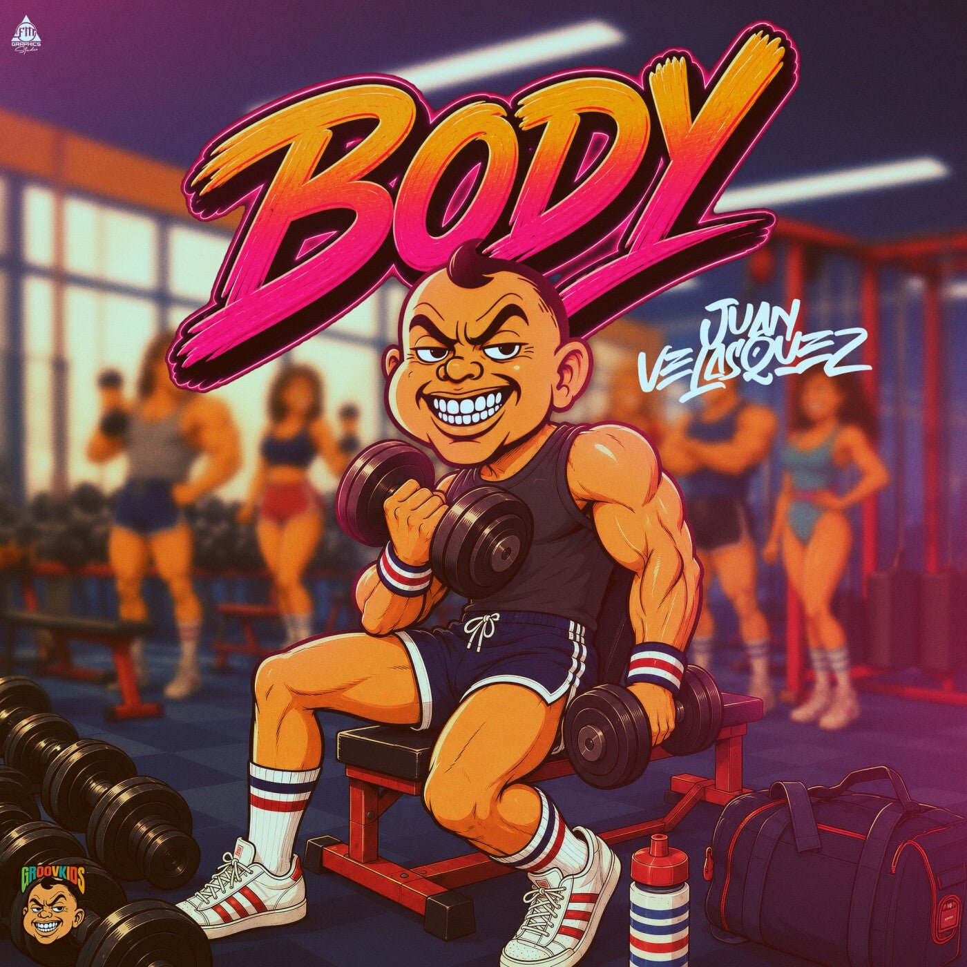 Cover - Juan Velasquez - Body (Original Mix) Promo tools