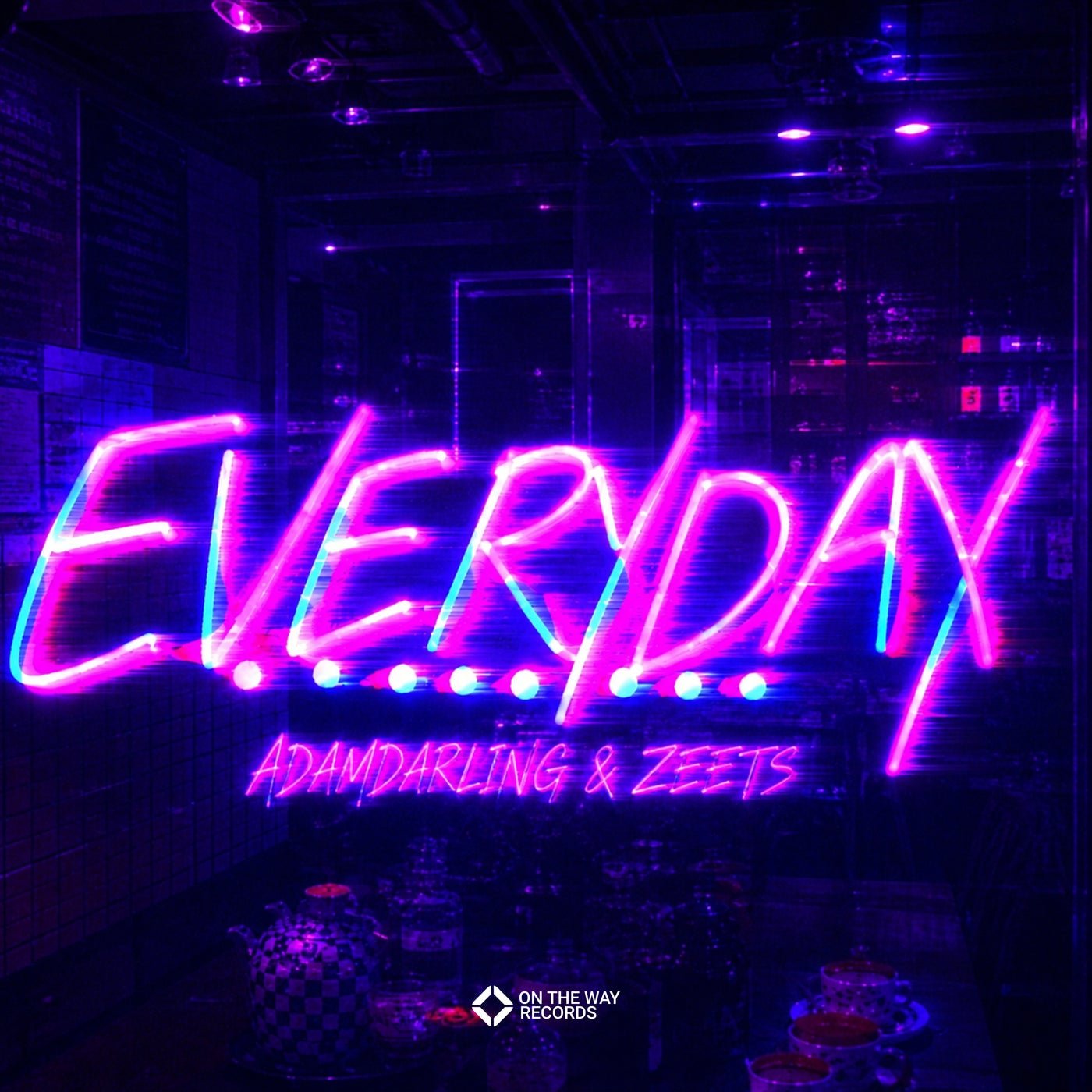 Cover - AdamDarling, ZEETS - Everyday (Extended) 