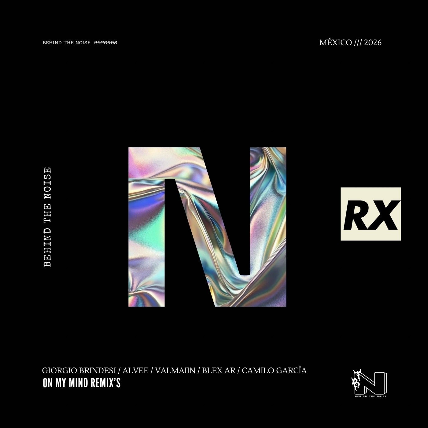 Cover - Giorgio Brindesi - On My Mind (Blex Ar Remix) 