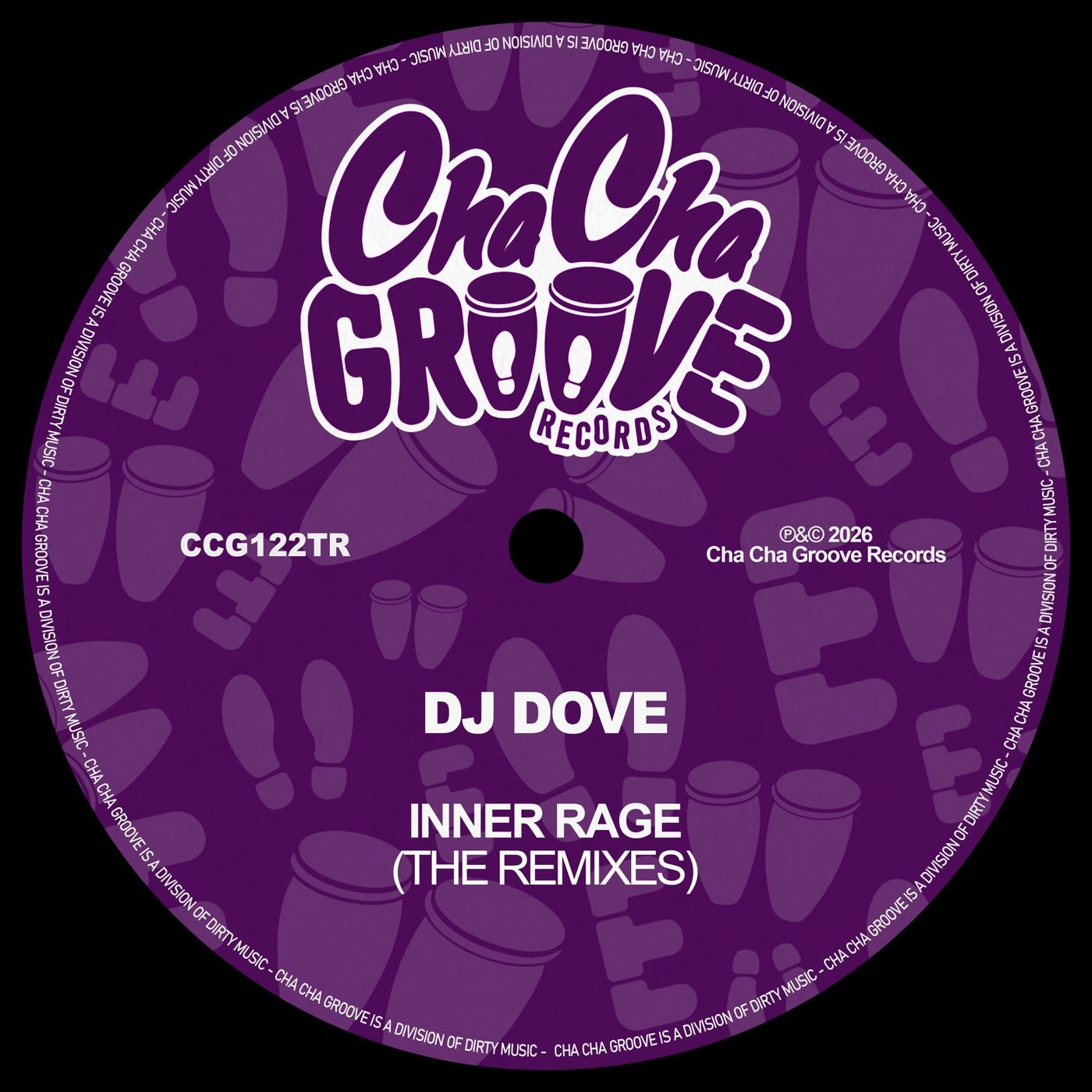 Cover - DJ Dove - Inner Rage (All Fred Extended Remix) 