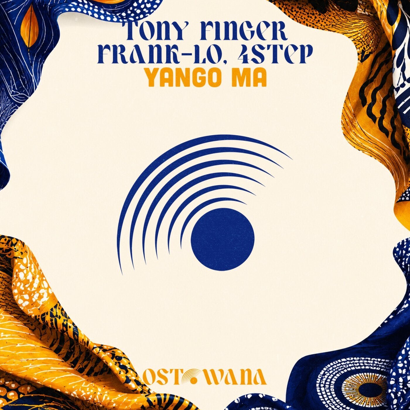 Cover - Tony Finger, frank-lo, 4Step - Yango Ma (Extended Mix) 