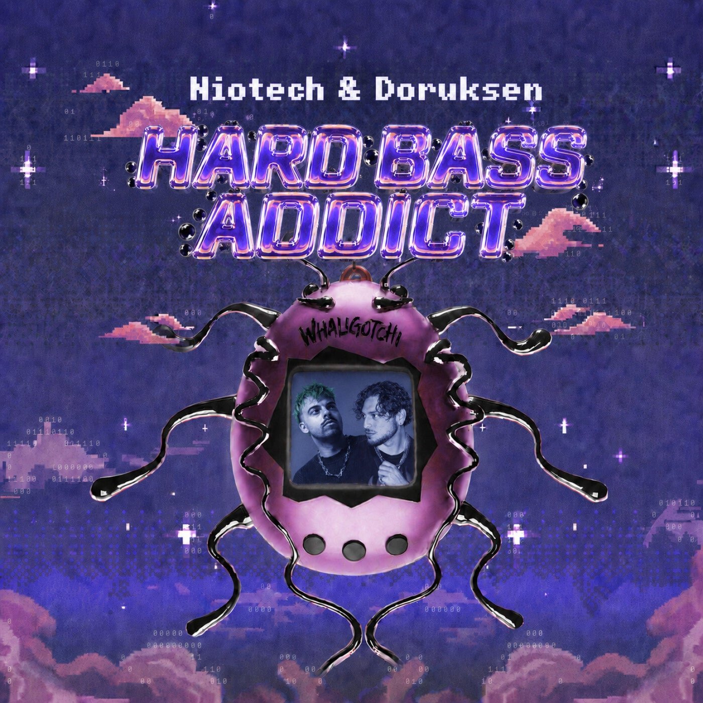 Cover - NIOTech, Doruksen - Hard Bass Addict (Original Mix) 