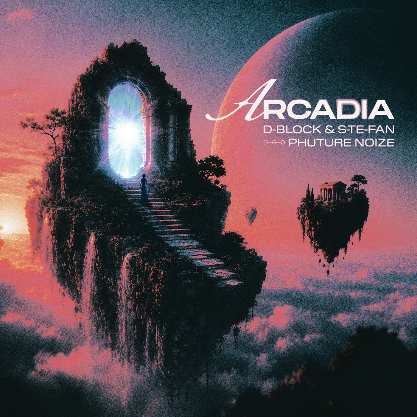 Cover - Phuture Noize, D-Block & S-te-Fan - Arcadia (Extended Mix) 